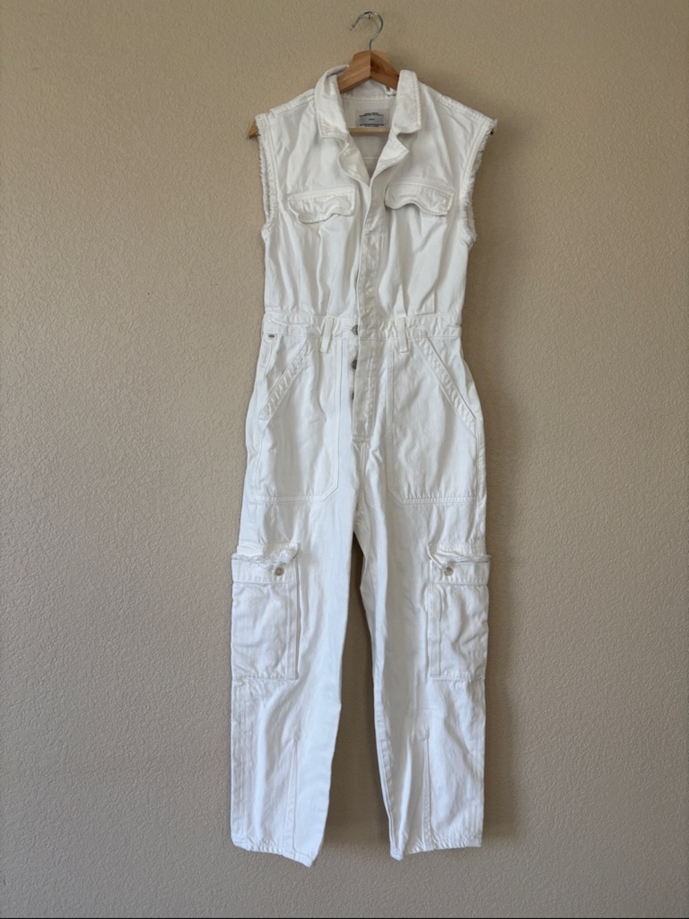 Citizens Of Humanity Rhea Sleeveless Utility Jumpsuit